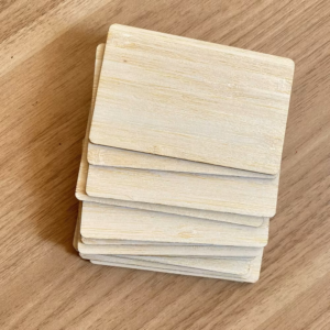 10 Wooden Mi Fare 13.56 MHz عدد 10 كروت خشب