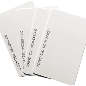 20 Proximity RFID Card 125 Khz عدد 20 كارت بروكسيميتى حضور و انصراف