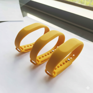 NFC BRACELET (Red) (Copy)